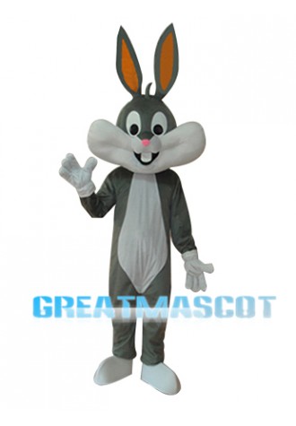 New Bugs Bunny Mascot Adult Costume Free Shipping