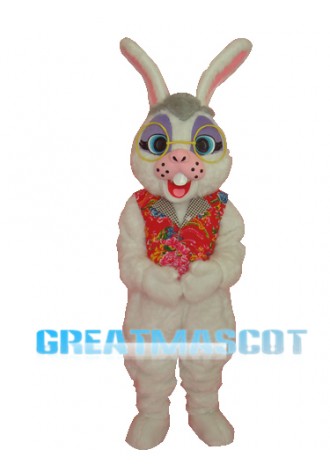 Obama Rabbit Adult Mascot Costume Free Shipping