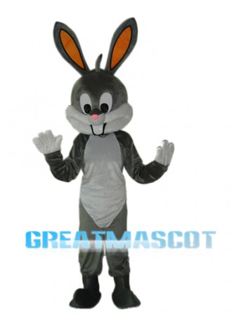 Old Version Bugs Bunny Mascot Adult Costume Free Shipping
