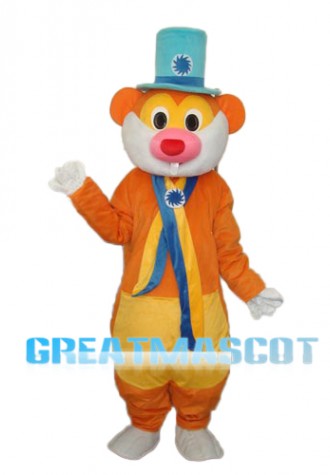 Hat Rat Mascot Adult Costume Free Shipping