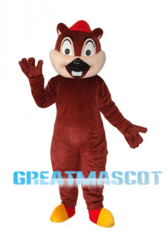 Squirrel Bear Mascot Adult Costume Free Shipping