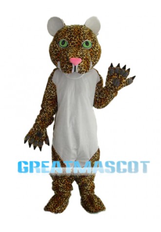 Cheetah Mascot Adult Costume Free Shipping
