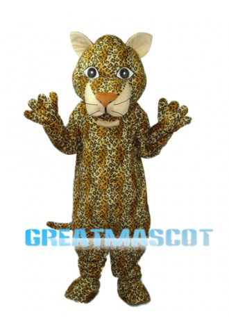 Young Leopard Mascot Adult Costume Free Shipping