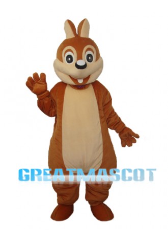 Chipmunk Mascot Adult Costume Free Shipping