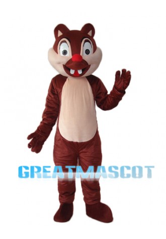 Little Squirrel Mascot Adult Costume Free Shipping