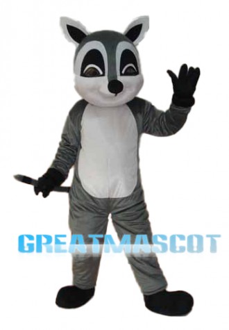 Raccoon Mascot Adult Costume Free Shipping