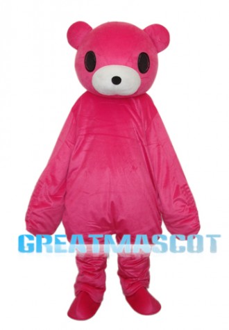 Red Bear Mascot Adult Costume Free Shipping