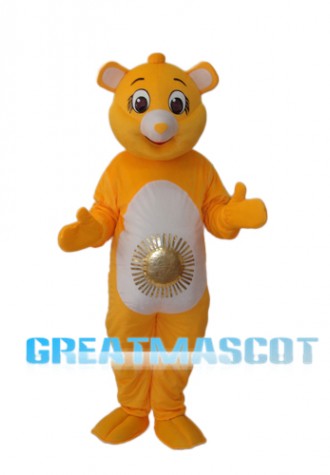 Sun Bear Mascot Adult Costume Free Shipping