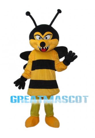 Odd Bee Mascot Adult Costume Free Shipping