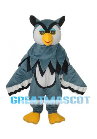 Little Gray Eagle Mascot Adult Costume Free Shipping