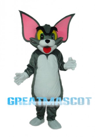 Tom Cat Mascot Adult Costume Free Shipping