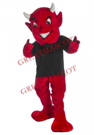 Cute Devil Mascot Costume