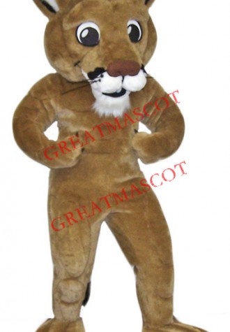 High Quality Power Lion Mascot Costume