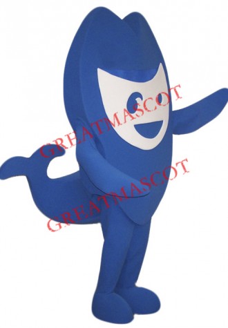 Pipefish Dagon Mascot Costume