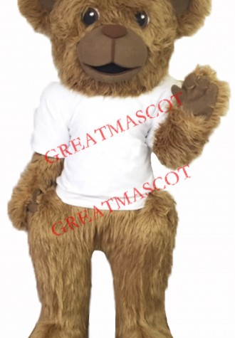 New Cute Bear Mascot Costume 