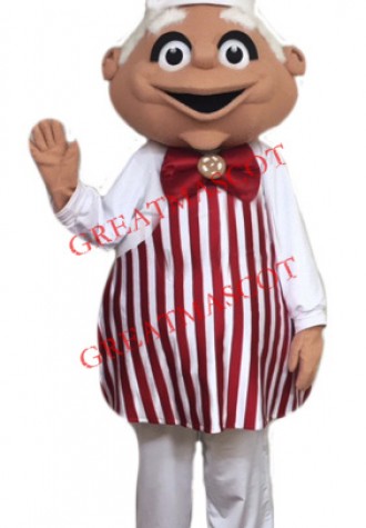 High Quality Chef Mascot Costume