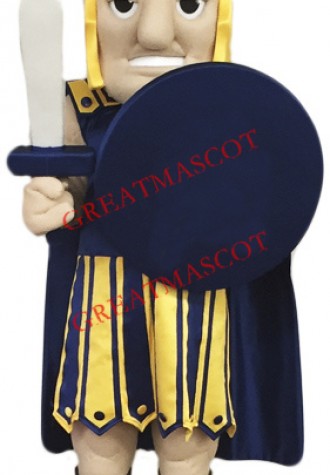 High School Warrior Mascot Costume