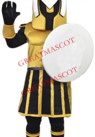 University Spartan Mascot Costume