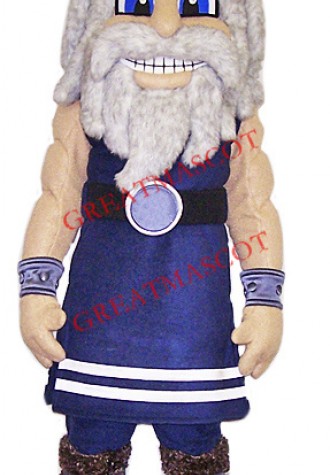 High Quality Thor Mascot Costume