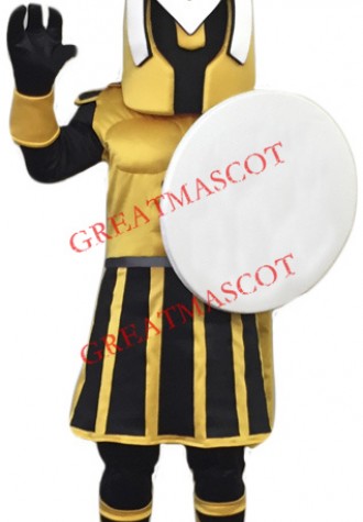 High Quality University Spartan Mascot Costume
