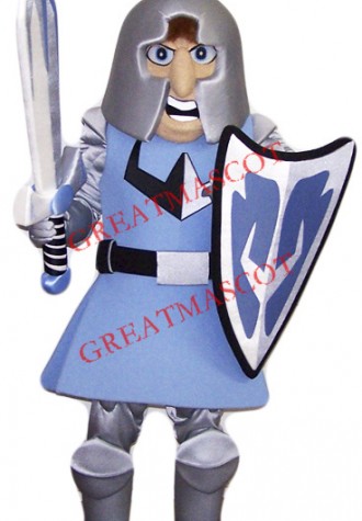 High Quality Crusader Mascot Costume