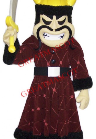 High Quality Tartar Mascot Costume