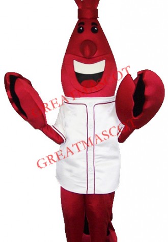 High Quality Lobster Mascot Costume
