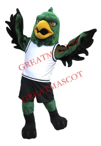 High School Phoenix Mascot Costume