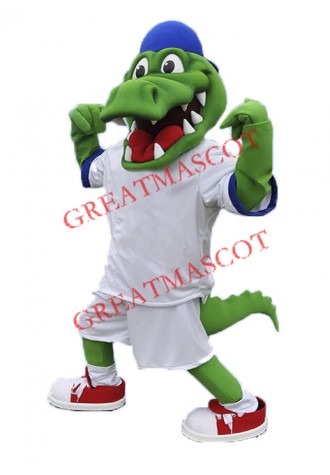 Sport Alligator Mascot Costume