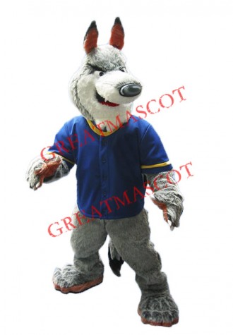 Dog Wolf Mascot Costume