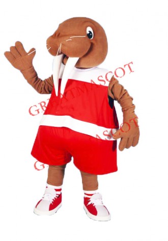 High Quality Walrus Mascot Costume