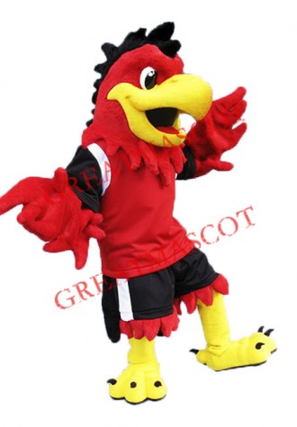 Red Eagle Mascot Costume