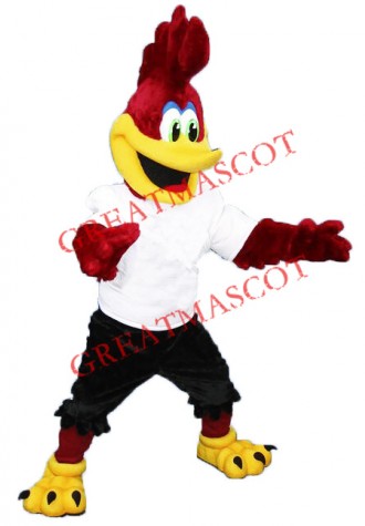 Bird Roadrunner Mascot Costume