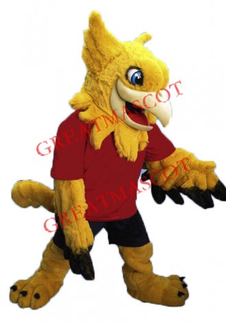 High Quality Gryphon Mascot Costume