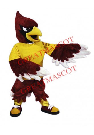 Bird Cardinal Mascot Costume