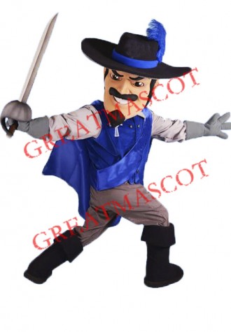 Cavalier Rapid Mascot Costume