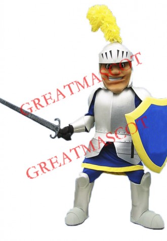 High Quality College Knight Mascot Costume