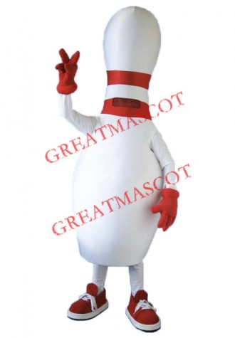 High Quality Bowling Mascot Costume