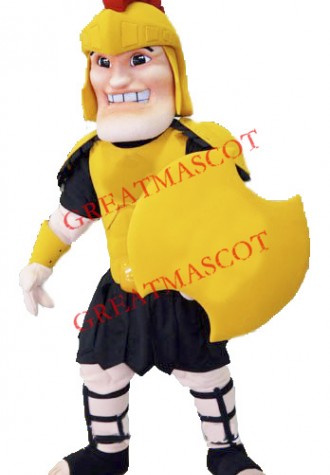 High Quality College Spartan Mascot Costume
