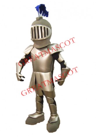 College Golden Knight Mascot Costume