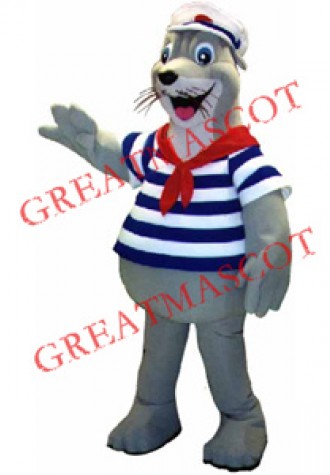 Navy Seal Mascot Costume