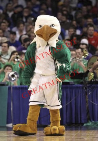 Sport University Eagle Mascot Costume