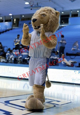 University Lion Mascot Costume