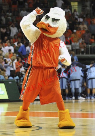 Sport Duck Mascot Costume