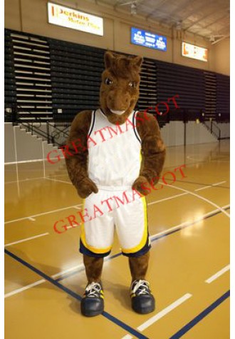 Basketball Horse Mascot Costume