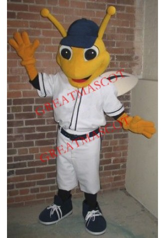 Baseball Bee Mascot Costume