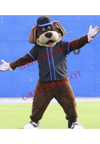 Baseball Dog Mascot Costume