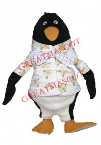 Cute Lightweight Penguin Mascot Costume