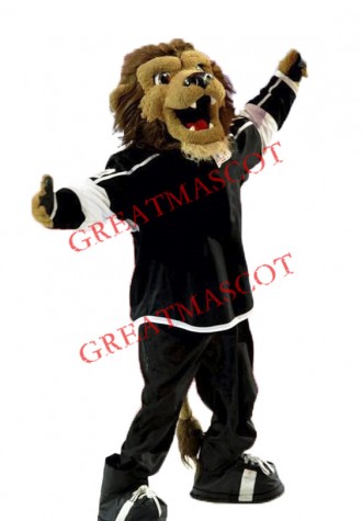 University Sport Lion Mascot Costume