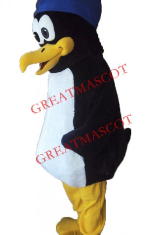 Cute Adult Penguin Mascot Costume